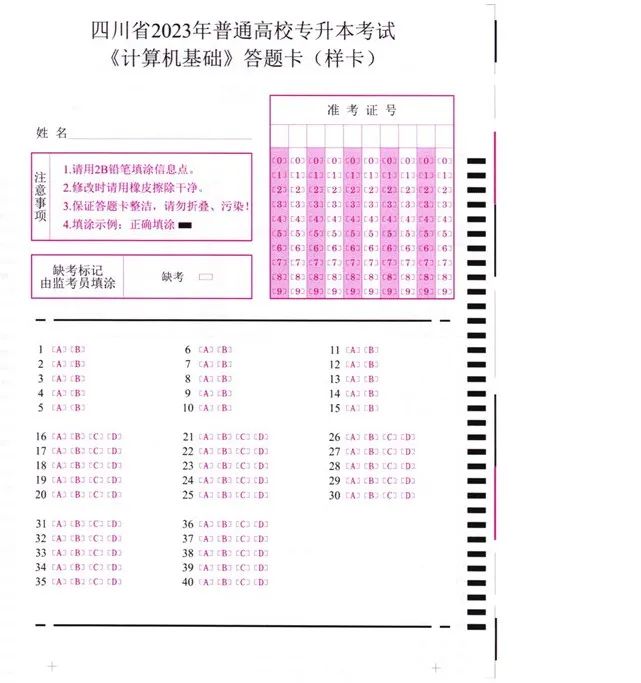 2023年四川統(tǒng)招專升本即將開考，考場(chǎng)上要注意這八大細(xì)節(jié)！(圖2)