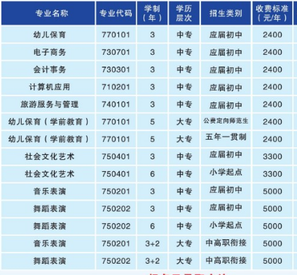 衡陽幼兒師范高等?？茖W(xué)校專業(yè)