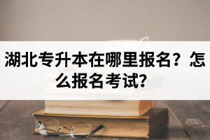 湖北統(tǒng)招專升本在哪里報名？怎么報名考試？報名入口網(wǎng)址是多少？