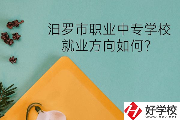 汨羅市職業(yè)中專學校究竟好不好呢？就業(yè)方向如何？