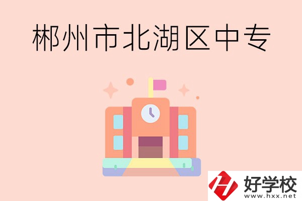 郴州市北湖區(qū)有什么中專？