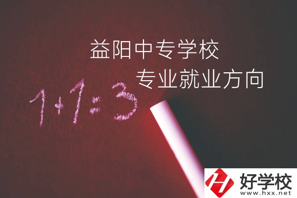 益陽中專學校學什么專業(yè)好？就業(yè)方向是什么？