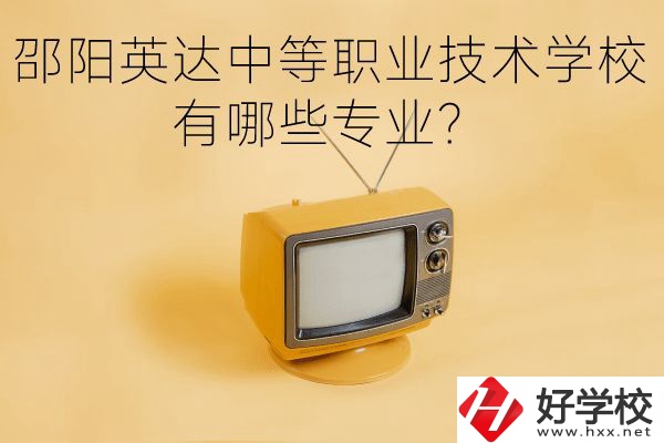 邵陽英達中等職業(yè)技術(shù)學校有哪些專業(yè)？